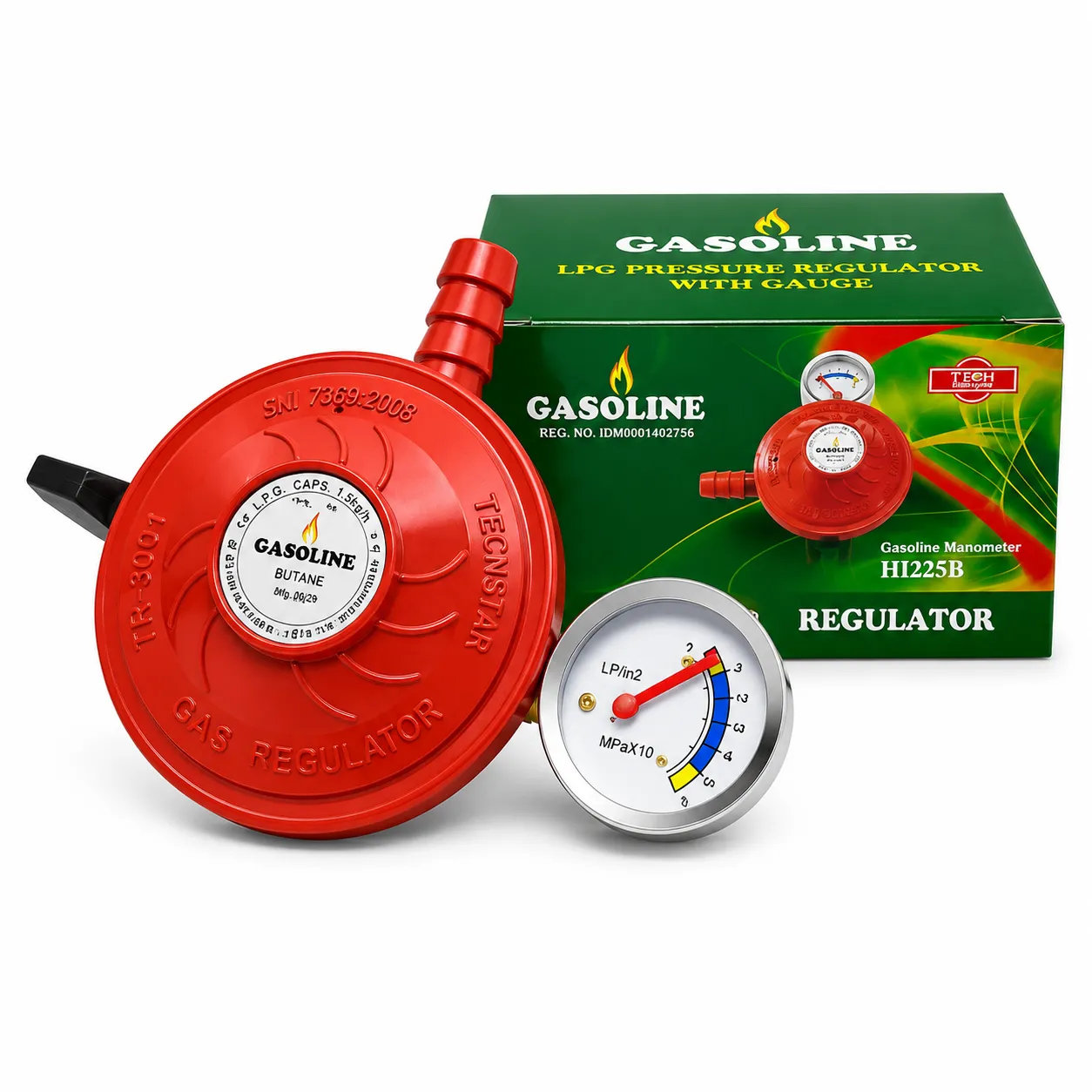 GASOLINE LPG Regulator PREMIMUM-22mm